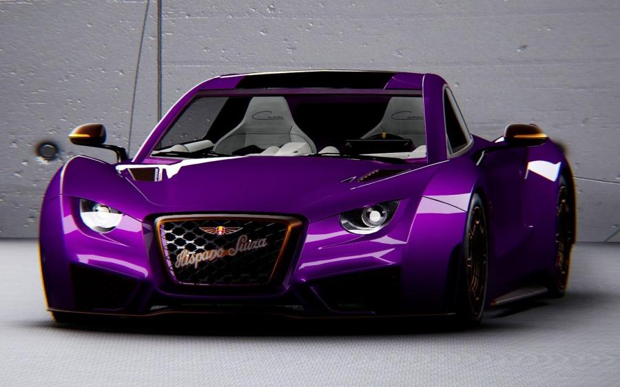 Hispano-Suiza Carmen Fux Fuchsia '2020
